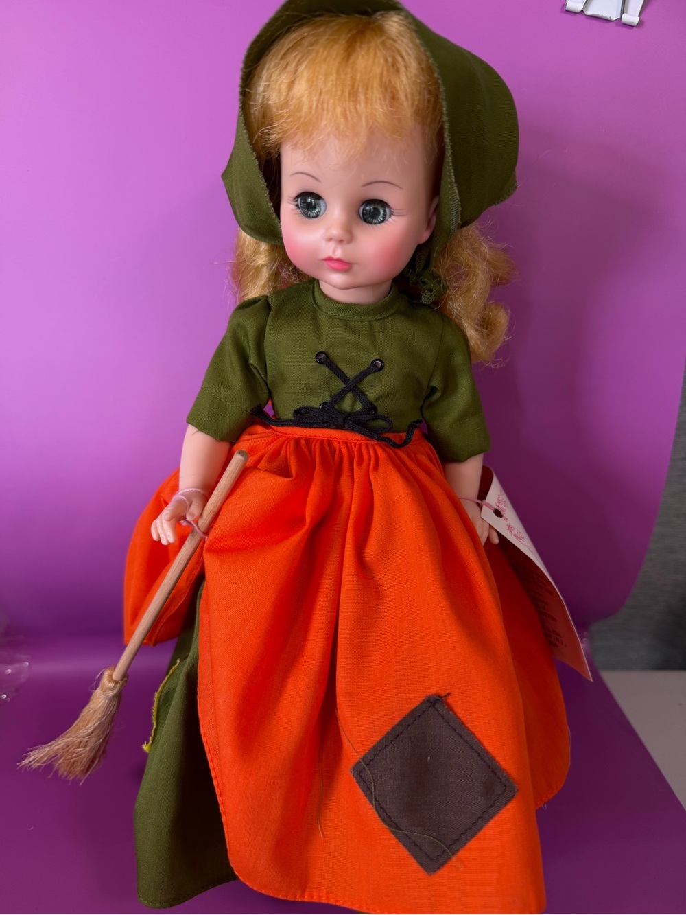 Madame Alexander Poor Cinderella Doll Vintage -Original Box New